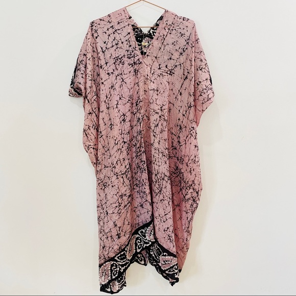 NEW Matta 100% silk kaftan - Picture 1 of 6